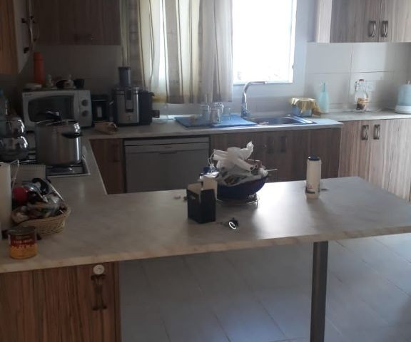 3+ 1 140M2 GROUND FLOOR APARTMENT FOR SALE IN NICOSIA DIKMEN 52,000 STG ** 