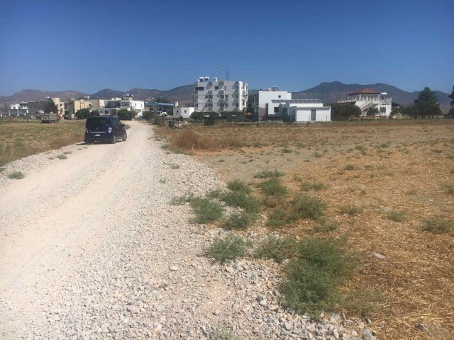 Land for sale in Nicosia Cihangirde 8 acres 2 houses 1800a2, decare 20.000 stg ** 