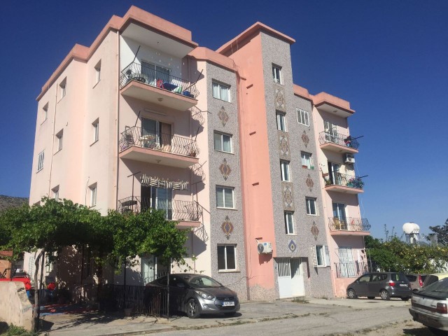 2+ 1 80 M2 Apartment for Sale in Kyrenia Bosphorus 43,000 STG ** 