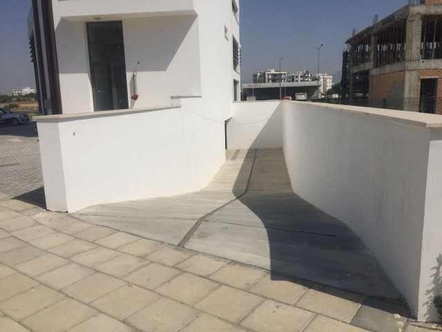 A Complete Building for Rent on Dereboyu Street in Nicosia (Plaza) with a monthly payment of 8,000 STG 1200 m2 ** 