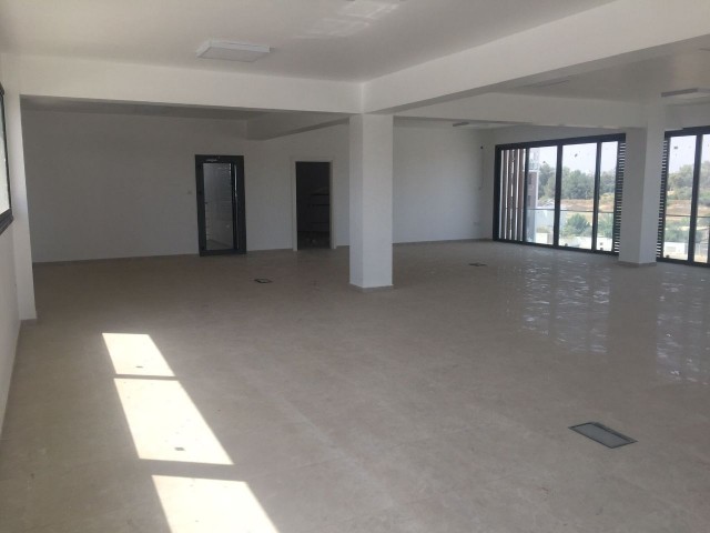 A Complete Building for Rent on Dereboyu Street in Nicosia (Plaza) with a monthly payment of 8,000 STG 1200 m2 ** 