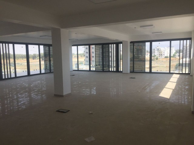 A Complete Building for Rent on Dereboyu Street in Nicosia (Plaza) with a monthly payment of 8,000 STG 1200 m2 ** 