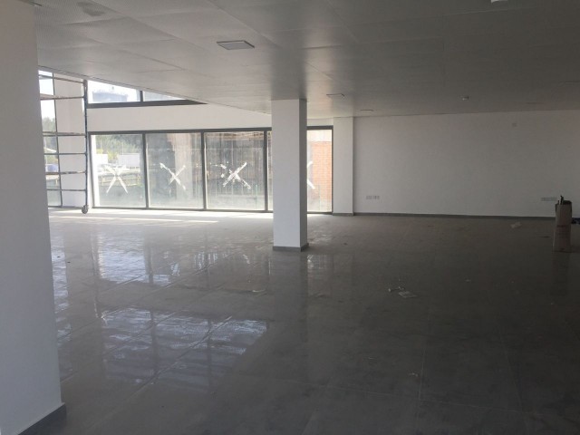 A Complete Building for Rent on Dereboyu Street in Nicosia (Plaza) with a monthly payment of 8,000 STG 1200 m2 ** 