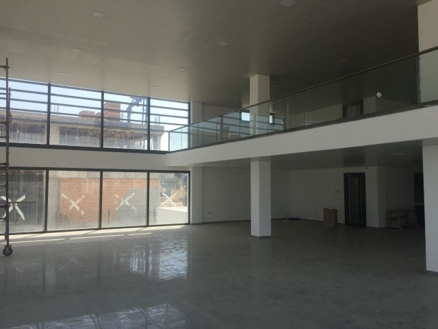 A Complete Building for Rent on Dereboyu Street in Nicosia (Plaza) with a monthly payment of 8,000 STG 1200 m2 ** 