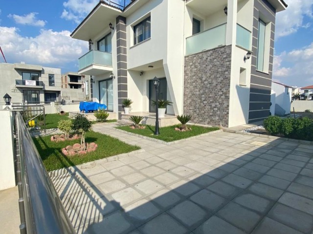 Duplex 3 + 1 Villas for Sale in Nicosia Hamitkoy at Prices Starting from STG 195,000 ** 