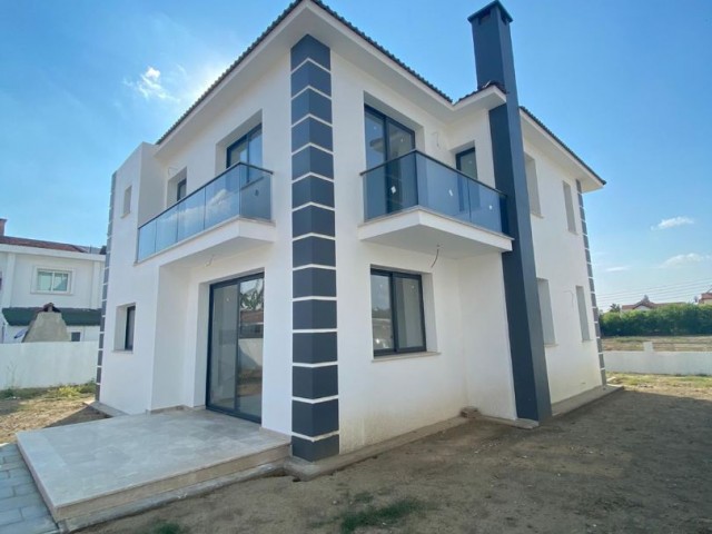 Duplex 3 + 1 Villas for Sale in Nicosia Hamitkoy at Prices Starting from STG 195,000 ** 