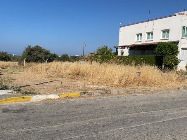 A Plot for Sale in Kyrenia Central, 75,000 STG Suitable for the Construction of a Detached House with a 2-Decker construction permit ** 