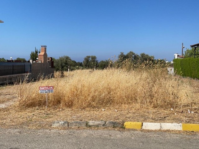 A Plot for Sale in Kyrenia Central, 75,000 STG Suitable for the Construction of a Detached House with a 2-Decker construction permit ** 