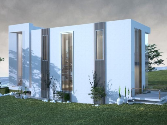 2 Luxury Villas for Sale in Nicosia Yenikente 4 + 1 With Magnificent Structure and Modern Design ** 