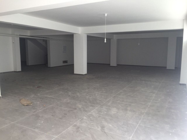 Rent a Warehouse on a Basement Floor of 300 m2 in Kucuk Kaymakli with a Monthly Payment of Stg 750 ** 