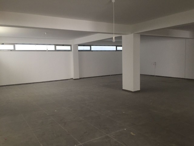 Rent a Warehouse on a Basement Floor of 300 m2 in Kucuk Kaymakli with a Monthly Payment of Stg 750 ** 