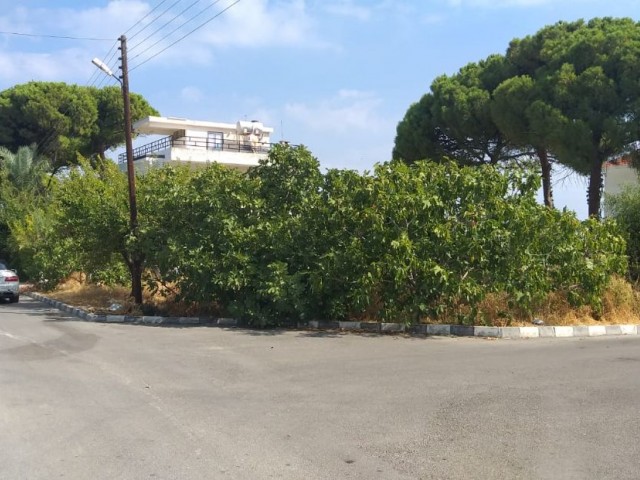 A Plot of Land for Sale in Kyrenia Alsancak Dec ** 