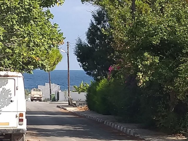 A Plot of Land for Sale in Kyrenia Alsancak Dec ** 