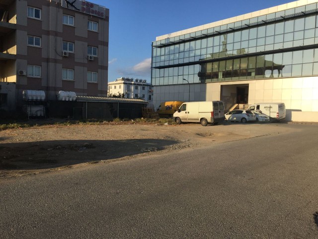 Corner Land for Rent in Nicosia / Ortakoy ** 