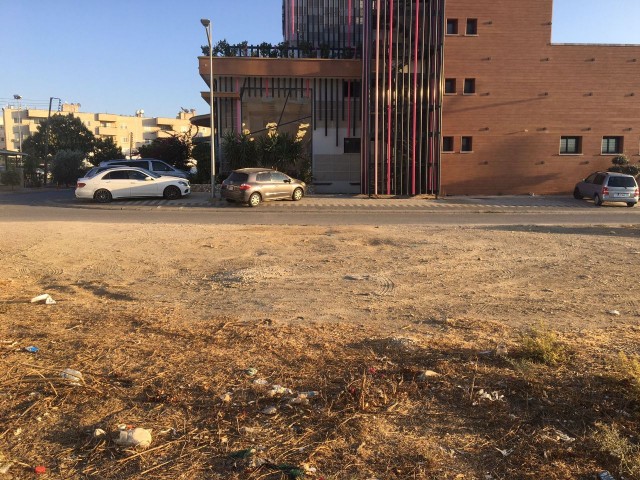 Corner Land for Rent in Nicosia / Ortakoy ** 