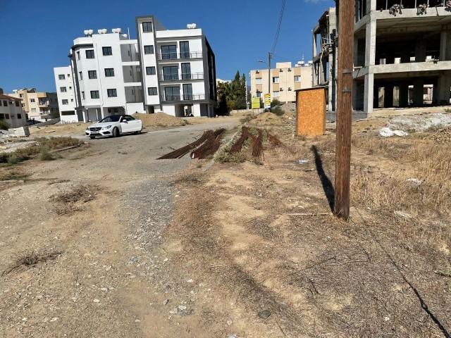 Land For Sale in Nicosia / Hamitköy 120,000STG ** 