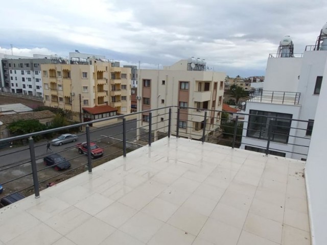 2+1 LUXURIOUS PENTHOUSE IN NICOSIA SMALL KAYMAKLI ** 