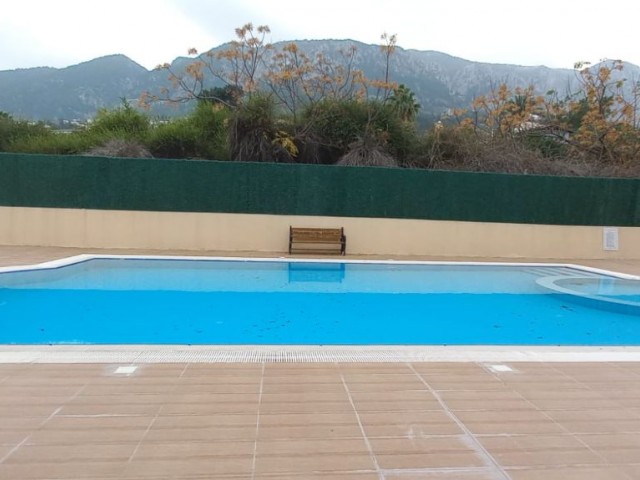 2+1 Flat for Sale with Mountain and Sea View in Kyrenia / Lapta Region ** 