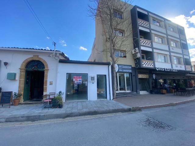 Shop To Rent in Lefkoşa Surlariçi, Nicosia