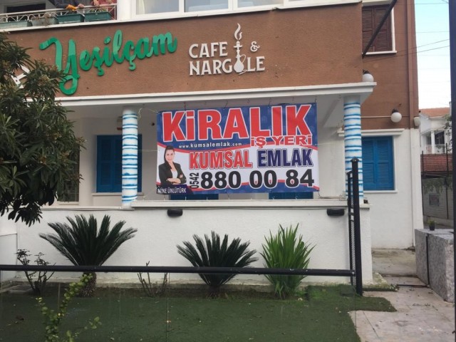 Lefkoşa Köşklüçiftlik Bölgesinde Kiralık 3+1 Bahçeli Zemin Kat İş Yeri veya Ofis Aylık Ödemeli 10,000 TL