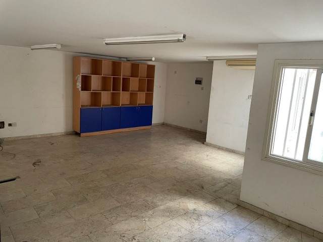 In Nicosia Surlariçi Opposite Demak Business Center For Rent Office Complete Building 2,000 STG ** 