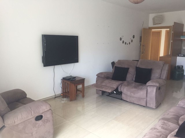 2+1 Furnished 1st Floor Flat for Rent in Nicosia Ortaköy Area 6+6 Payment 300 STG ** 