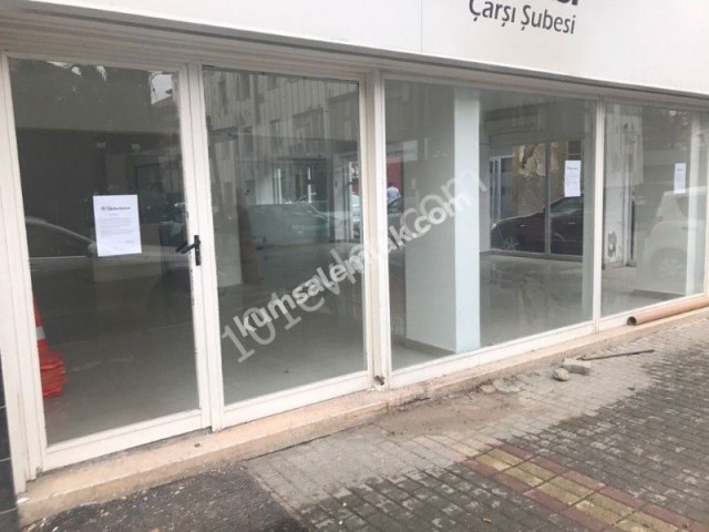 LEFKOŞA SURİÇİ’NDE AYLIK ÖDEMELİ 2000 STG KİRALIK İŞ YERİ – OFİS