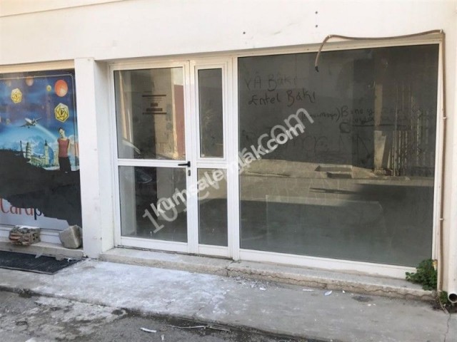 LEFKOŞA SURİÇİ’NDE AYLIK ÖDEMELİ 2000 STG KİRALIK İŞ YERİ – OFİS