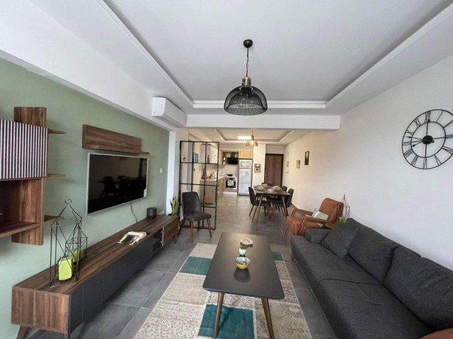 Flat For Sale in Küçük Kaymaklı, Nicosia