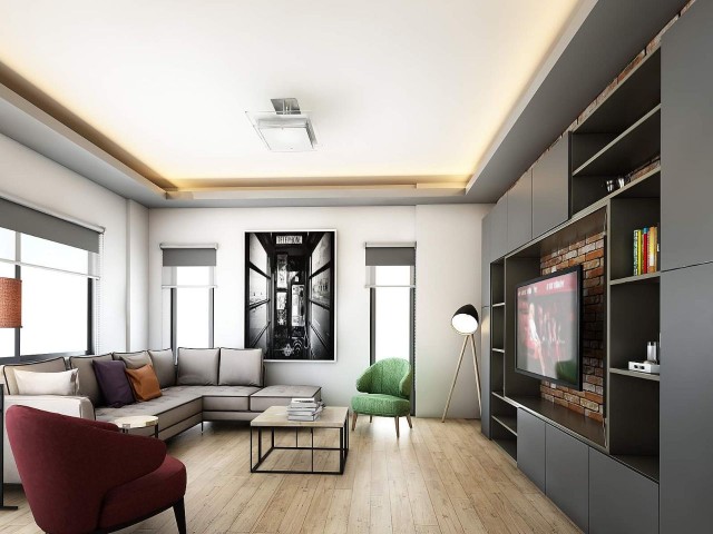 3 BEDROOM LUXURIOUS FLATS FOR SALE IN NICOSIA ORTAKOY 78,000 STG ** 