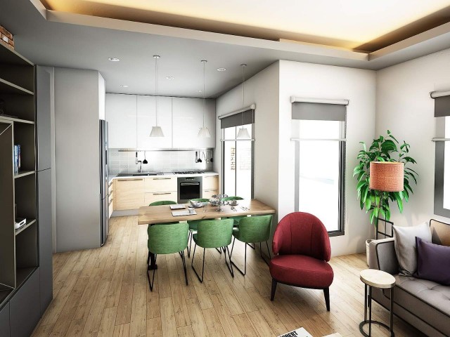 3 BEDROOM LUXURIOUS FLATS FOR SALE IN NICOSIA ORTAKOY 78,000 STG ** 