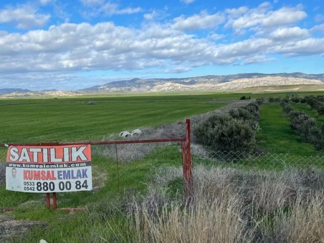 İskele Çevre Yol Üzerinde Satılık Arazi