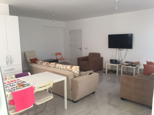 3 Bedroom Ground Floor Flat with Pool for Sale in Bafra ** 