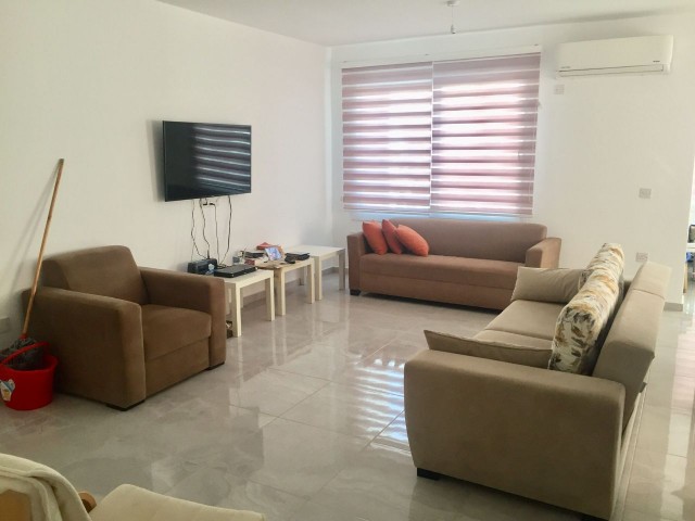 3 Bedroom Ground Floor Flat with Pool for Sale in Bafra ** 