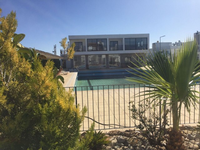 3 Bedroom Ground Floor Flat with Pool for Sale in Bafra ** 