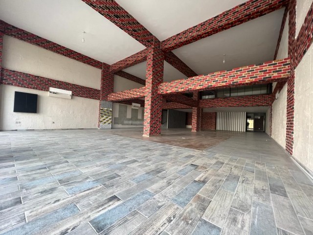 360 M2 Sendeli Workplace For Rent in Nicosia Küçükkaymaklı 2.000 Stg ** 