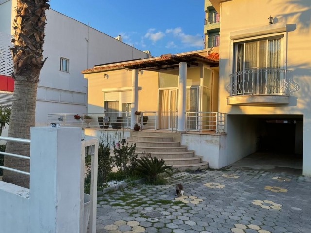 3+2 Detached House With Garden For Sale In Metehan Region ** 