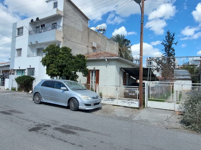 Land For Sale In Nicosia Küçük Kaymaklı Area ** 