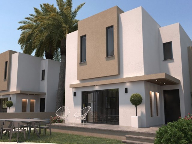 3 Bedroom Duplex Detached House For Sale In Nicosia Dumlupınar Area ** 