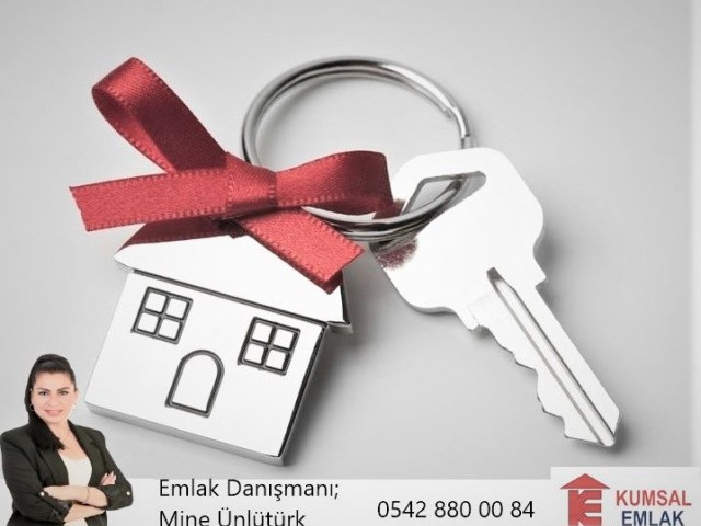 LEFKOŞA/YENİKENT ZEMİN ÜZERİ 130 M2 KİRALIK 3+1 DAİRE