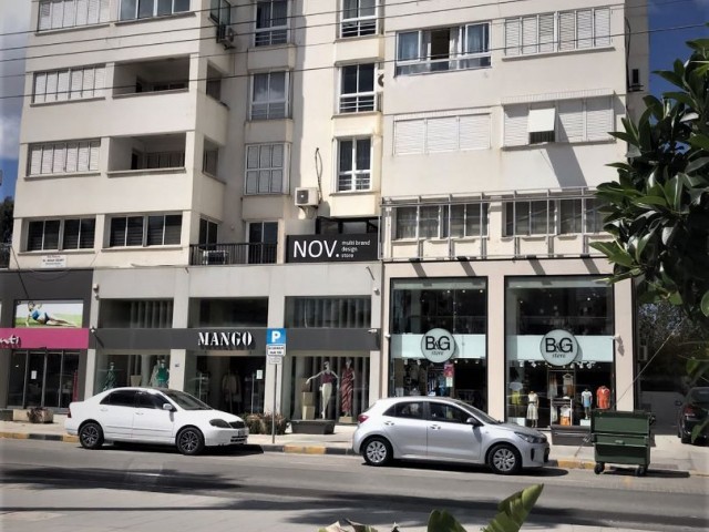 160 M2 ELEVATOR RENTAL APARTMENT WITH COMMERCIAL PERMIT IN DEREBOY, DECENT DISTRICT OF NICOSIA ** 