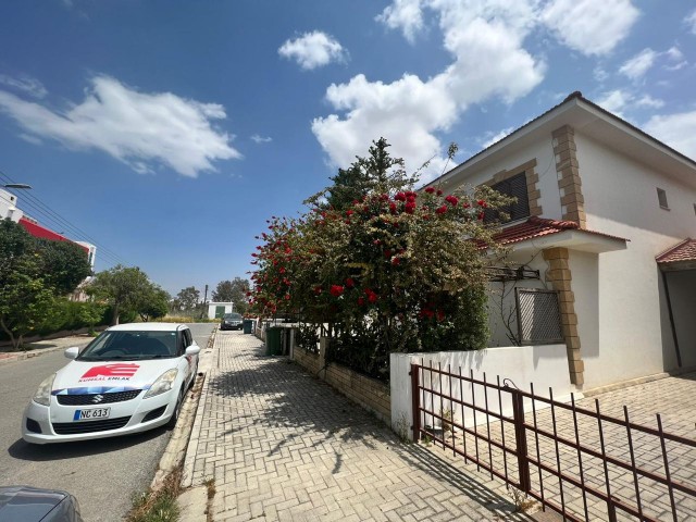 DETACHED FURNISHED DUPLEX HOUSE FOR RENT IN NICOSIA/ORTAKOY ** 