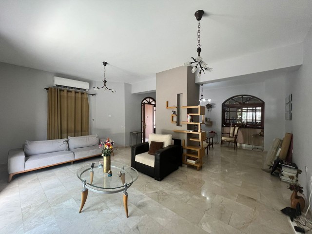 DETACHED FURNISHED DUPLEX HOUSE FOR RENT IN NICOSIA/ORTAKOY ** 