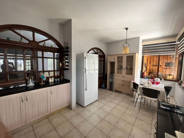 DETACHED FURNISHED DUPLEX HOUSE FOR RENT IN NICOSIA/ORTAKOY ** 