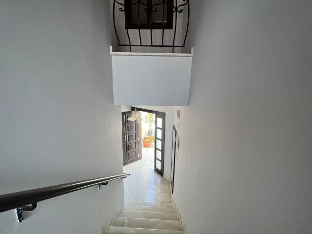 DETACHED FURNISHED DUPLEX HOUSE FOR RENT IN NICOSIA/ORTAKOY ** 