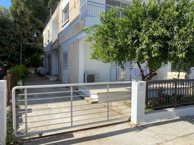 NICOSIA/ SANDY BEACH FULL FURNISHED GROUND FLOOR 3 + 1 APARTMENT FOR RENT ** 