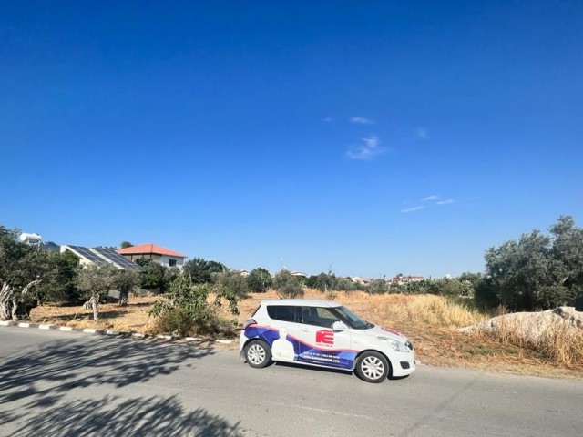 LAND FOR SALE IN NICOSIA / Deckermenlik (1,354 M2) 45,000-GBP ** 