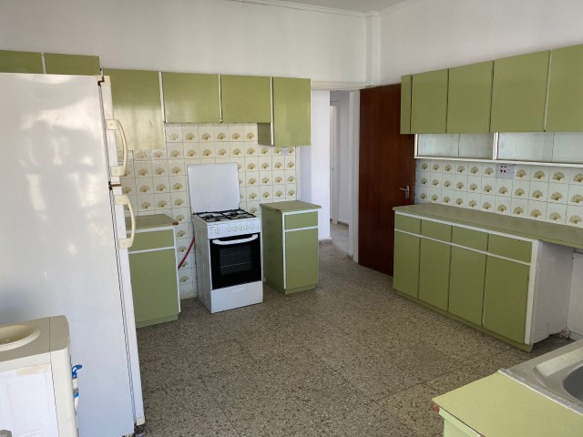 NICOSIA / SANDY BEACH 3+1 APARTMENT WITH ANNUAL DOWN PAYMENT FOR RENT ** 