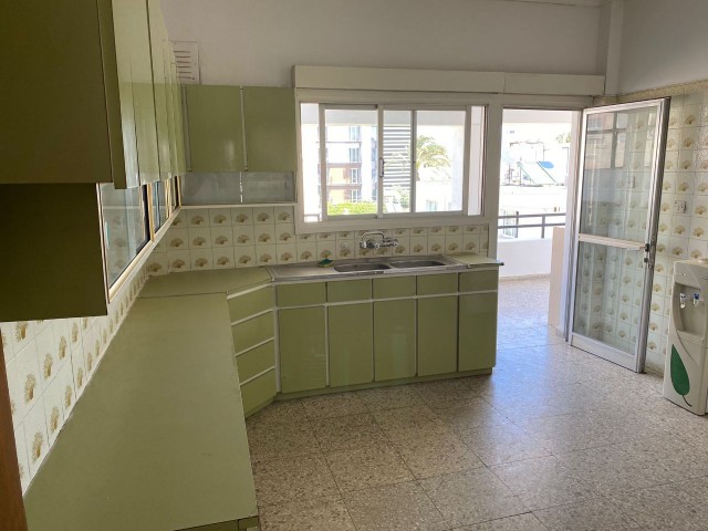 NICOSIA / SANDY BEACH 3+1 APARTMENT WITH ANNUAL DOWN PAYMENT FOR RENT ** 