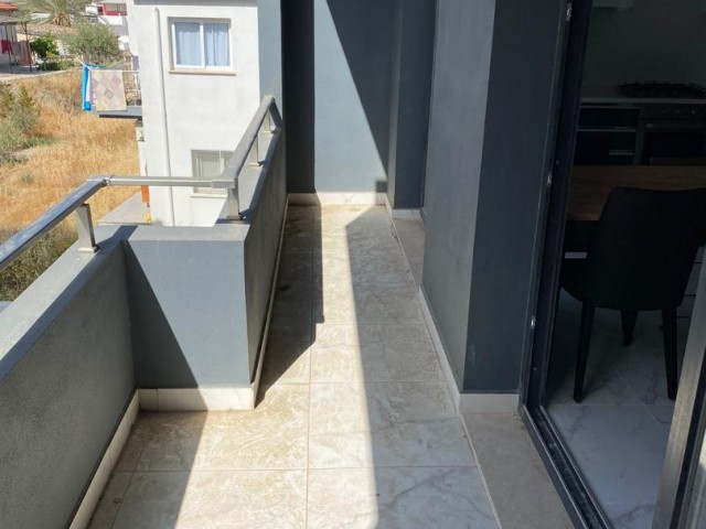 LEFKOŞA / HAMİTKÖY'DE SIFIR FULL EŞYALI KİRALIK 2+1 LÜKS DAİRE